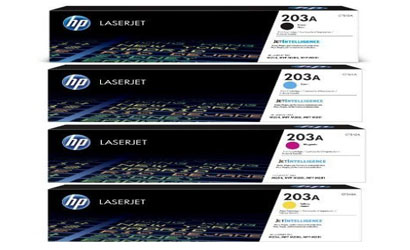 HP 203A Toner Cartridge in Dubai